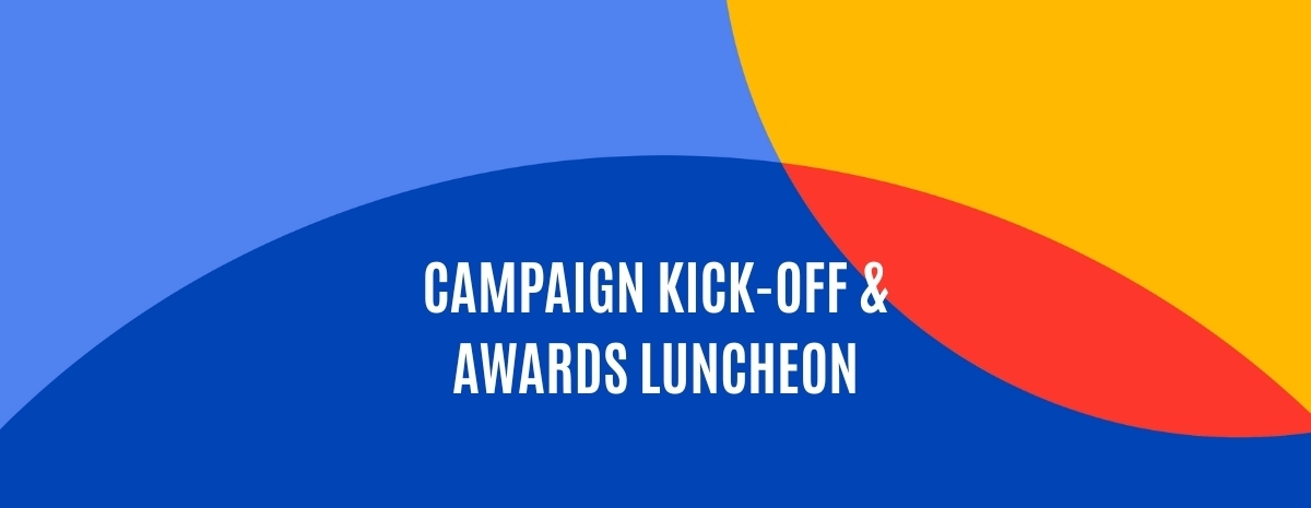 Campaign Kick-Off & Awards Luncheon